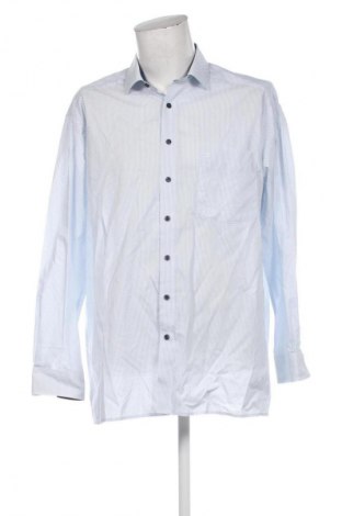 Ανδρικό πουκάμισο Olymp, Μέγεθος XL, Χρώμα Μπλέ, Τιμή 28,00 €