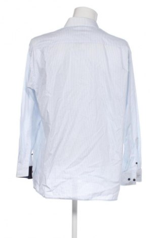 Ανδρικό πουκάμισο Olymp, Μέγεθος XL, Χρώμα Μπλέ, Τιμή 28,00 €