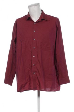 Ανδρικό πουκάμισο Olymp, Μέγεθος XXL, Χρώμα Κόκκινο, Τιμή 28,00 €