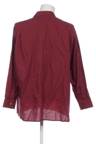 Ανδρικό πουκάμισο Olymp, Μέγεθος XXL, Χρώμα Κόκκινο, Τιμή 28,00 €
