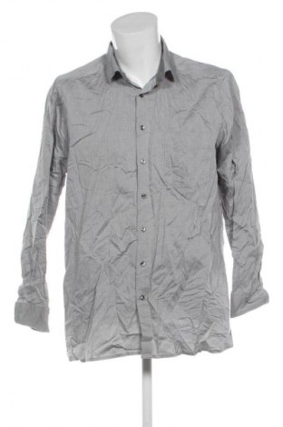 Мъжка риза Olymp, Размер M, Цвят Сив, Цена 26,99 лв.