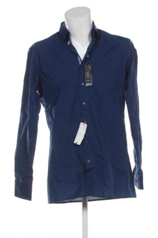 Мъжка риза Olymp, Размер M, Цвят Син, Цена 66,99 лв.