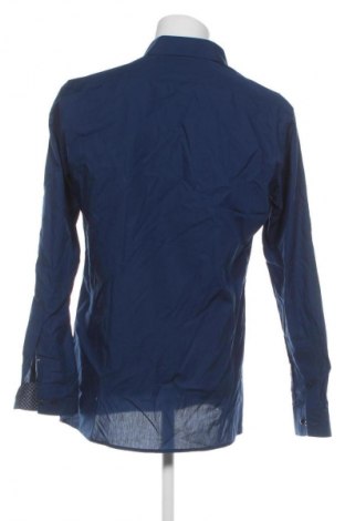 Мъжка риза Olymp, Размер M, Цвят Син, Цена 66,99 лв.