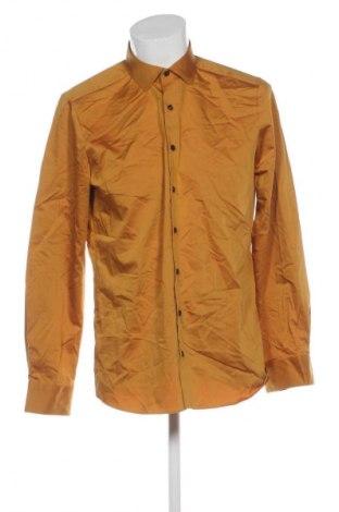 Męska koszula Olymp, Rozmiar L, Kolor Żółty, Cena 90,99 zł