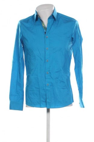 Herrenhemd Olymp, Größe S, Farbe Blau, Preis 17,99 €