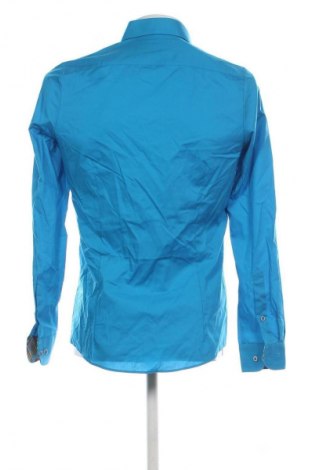 Herrenhemd Olymp, Größe S, Farbe Blau, Preis 17,99 €