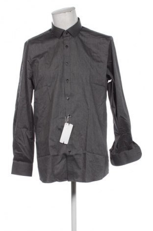Męska koszula Olymp, Rozmiar XL, Kolor Szary, Cena 241,99 zł