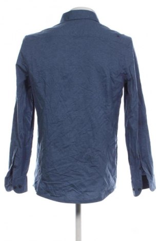 Ανδρικό πουκάμισο Olymp, Μέγεθος L, Χρώμα Μπλέ, Τιμή 21,99 €