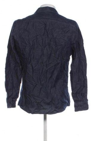 Herrenhemd Olymp, Größe M, Farbe Blau, Preis € 16,99