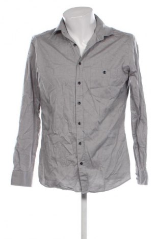 Ανδρικό πουκάμισο Olymp, Μέγεθος M, Χρώμα Γκρί, Τιμή 13,99 €
