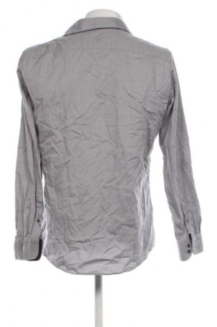 Ανδρικό πουκάμισο Olymp, Μέγεθος M, Χρώμα Γκρί, Τιμή 13,99 €