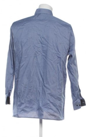 Ανδρικό πουκάμισο Olymp, Μέγεθος XL, Χρώμα Μπλέ, Τιμή 19,99 €