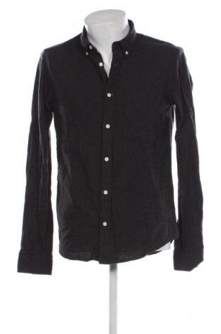 Férfi ing Only & Sons, Méret L, Szín Fekete, Ár 11 839 Ft