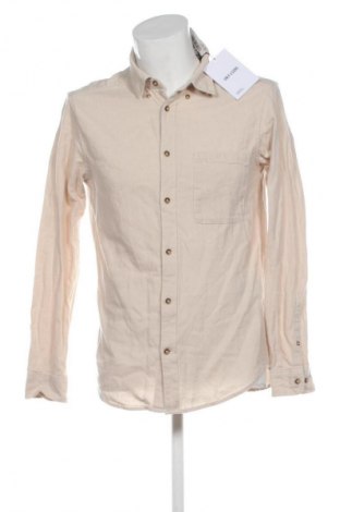 Herrenhemd Only & Sons, Größe L, Farbe Beige, Preis € 30,99