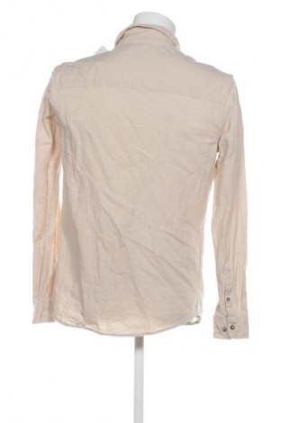 Herrenhemd Only & Sons, Größe L, Farbe Beige, Preis € 30,99