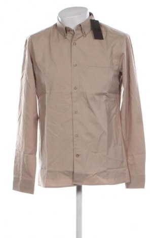 Férfi ing Only & Sons, Méret M, Szín Bézs, Ár 11 839 Ft