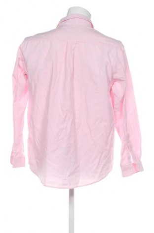Herrenhemd Polo, Größe 4XL, Farbe Rosa, Preis € 74,99