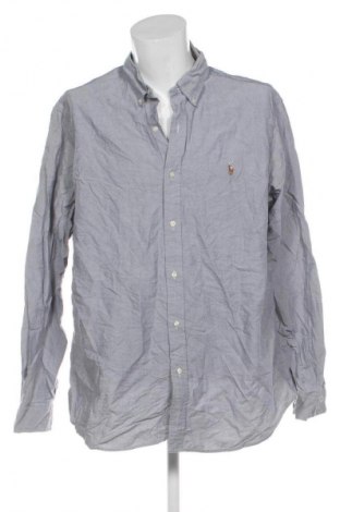Ανδρικό πουκάμισο Polo Ralph Lauren, Μέγεθος XXL, Χρώμα Γκρί, Τιμή 53,99 €