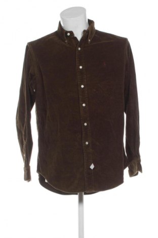 Férfi ing Polo Ralph Lauren, Méret L, Szín Zöld, Ár 20 799 Ft