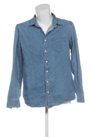 Ανδρικό πουκάμισο Primigi, Μέγεθος L, Χρώμα Μπλέ, Τιμή 17,30 €