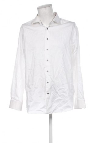 Ανδρικό πουκάμισο Profuomo, Μέγεθος XXL, Χρώμα Λευκό, Τιμή 35,00 €