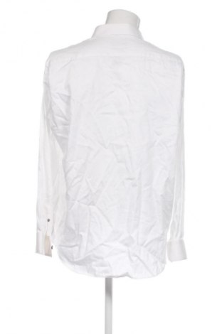 Ανδρικό πουκάμισο Profuomo, Μέγεθος XXL, Χρώμα Λευκό, Τιμή 35,00 €