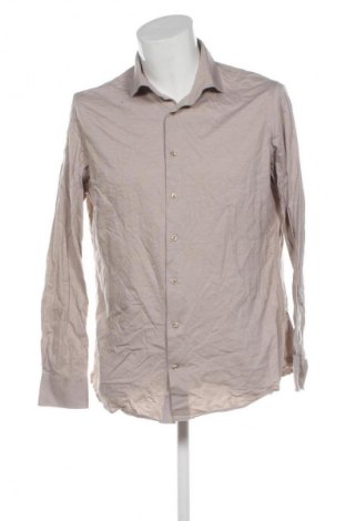 Męska koszula Profuomo, Rozmiar XL, Kolor Beżowy, Cena 36,99 zł