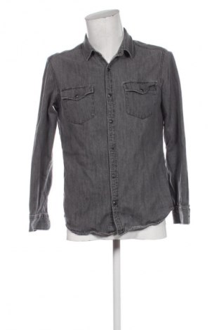 Herrenhemd Pull&Bear, Größe L, Farbe Grau, Preis € 14,83