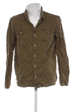 Herrenhemd Pull&Bear, Größe XL, Farbe Grün, Preis 9,99 €