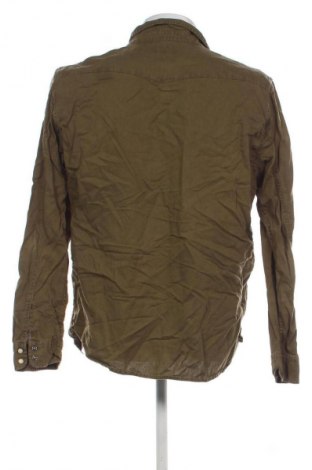 Herrenhemd Pull&Bear, Größe XL, Farbe Grün, Preis 9,99 €