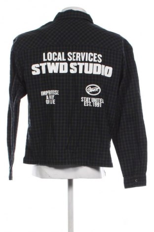 Férfi ing Pull&Bear, Méret S, Szín Sokszínű, Ár 11 839 Ft