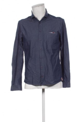 Herrenhemd Pure H.Tico, Größe M, Farbe Blau, Preis € 7,99