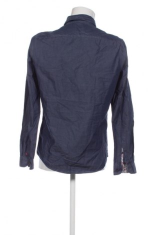 Herrenhemd Pure H.Tico, Größe M, Farbe Blau, Preis € 7,99