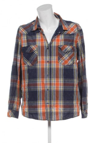 Herrenhemd Rainbow, Größe 3XL, Farbe Mehrfarbig, Preis 9,99 €