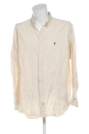 Herrenhemd Ralph Lauren, Größe XL, Farbe Beige, Preis 59,99 €