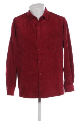 Herrenhemd Reclaimed Vintage, Größe M, Farbe Rot, Preis € 12,99