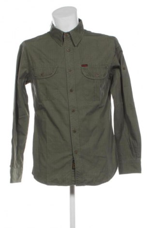 Ανδρικό πουκάμισο Refree, Μέγεθος L, Χρώμα Πράσινο, Τιμή 14,83 €