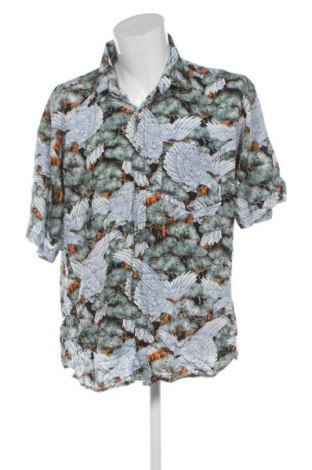 Herrenhemd Republic, Größe 4XL, Farbe Mehrfarbig, Preis 8,99 €