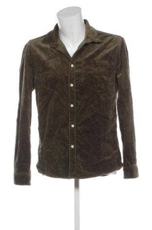 Herrenhemd Review, Größe L, Farbe Grün, Preis € 10,99