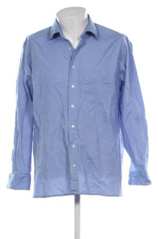 Ανδρικό πουκάμισο Royal Class, Μέγεθος M, Χρώμα Μπλέ, Τιμή 8,99 €