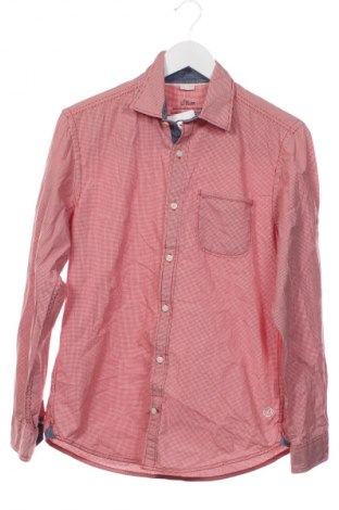 Мъжка риза S.Oliver, Размер M, Цвят Многоцветен, Цена 13,99 лв.