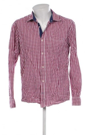 Ανδρικό πουκάμισο S.Oliver, Μέγεθος L, Χρώμα Πολύχρωμο, Τιμή 6,99 €