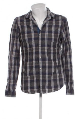 Мъжка риза S.Oliver, Размер M, Цвят Многоцветен, Цена 12,99 лв.