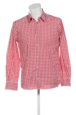 Ανδρικό πουκάμισο S.Oliver, Μέγεθος L, Χρώμα Πολύχρωμο, Τιμή 6,99 €