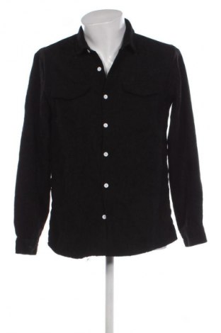 Férfi ing SHEIN, Méret M, Szín Fekete, Ár 2 539 Ft