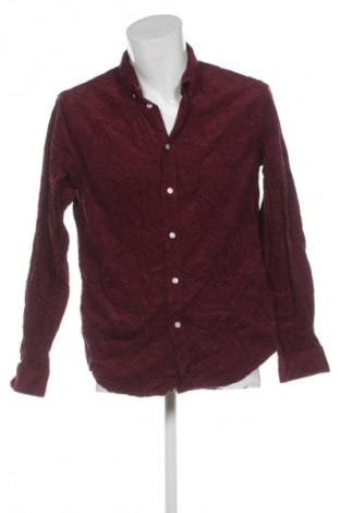 Herrenhemd Samsoe & Samsoe, Größe L, Farbe Rot, Preis 25,99 €