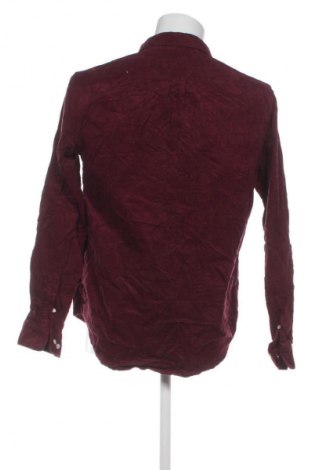 Herrenhemd Samsoe & Samsoe, Größe L, Farbe Rot, Preis 25,99 €