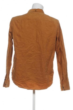 Męska koszula Scotch & Soda, Rozmiar XL, Kolor Żółty, Cena 114,99 zł