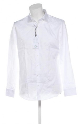 Ανδρικό πουκάμισο Seidensticker, Μέγεθος L, Χρώμα Λευκό, Τιμή 47,99 €