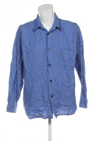 Ανδρικό πουκάμισο Signum, Μέγεθος L, Χρώμα Μπλέ, Τιμή 6,99 €